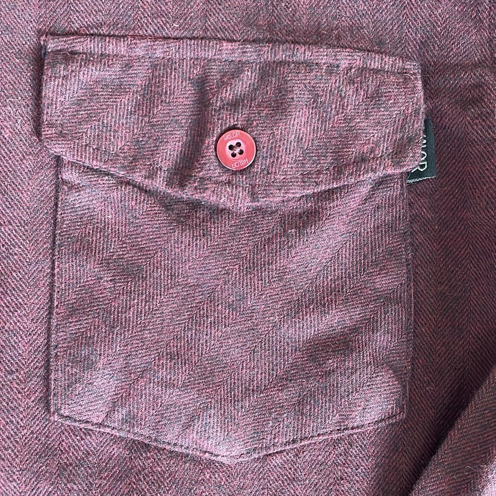 Valor Men's Button Down Shirt - Picture 5 of 6